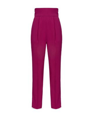 PINKO - Natalia High Waisted Straight Leg Pants