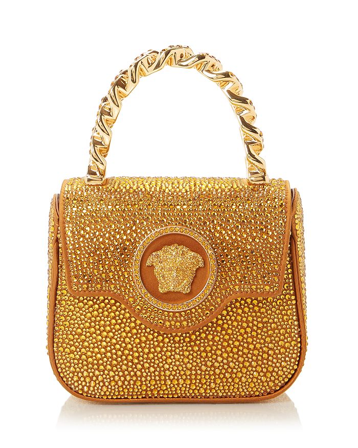 Second Hand Chanel Gabrielle Bags Handle, embellished charm shoulder bag