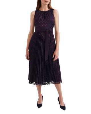 HOBBS LONDON - Blythe Devor&eacute; Dress