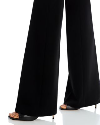 Demitria Admiral Crepe Flared Pants - Exclusive