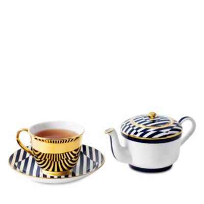 Tea Saucer and Reflect Teacup Set