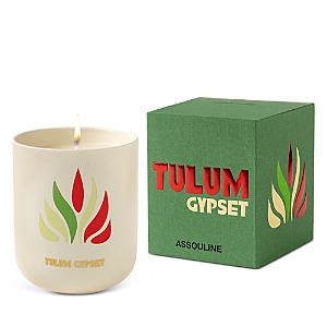 Assouline Tulum Gypset Travel From Home Candle 11.25 oz.