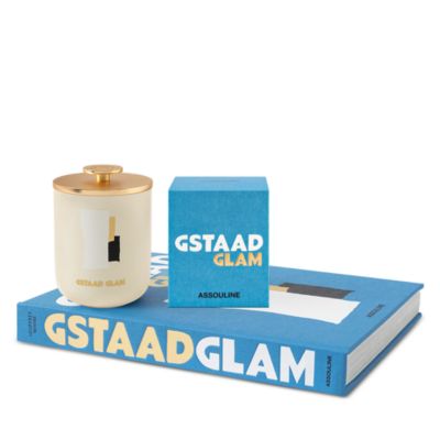 Gstaad Glam Travel From Home Candle 11.25 oz.