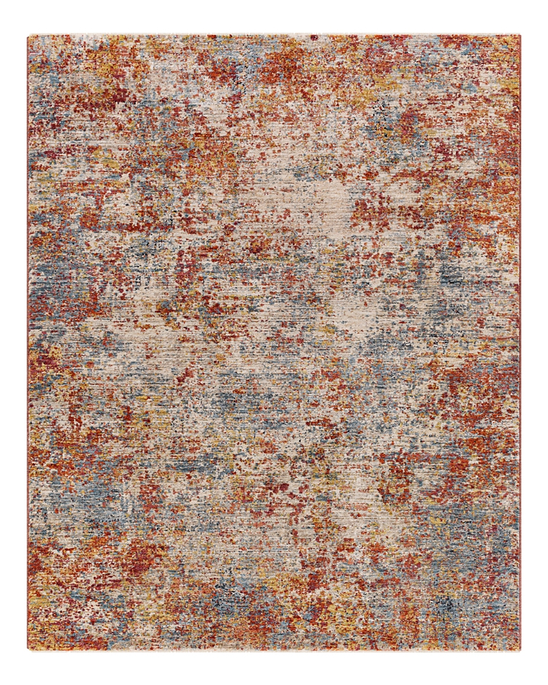 Surya Mirabel Mbe-2300 Area Rug, 2' X 3' In Coral/red