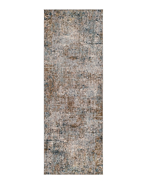 Photos - Other interior and decor Surya Mirabel Mbe 2303 Runner Area Rug, 2'7 x 10' Brown/Blue MBE2303-2710