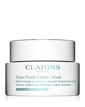 Shop Clarins Cryo Flash Instant Lift Effect & Glow Boosting Face Mask 2.5 Oz.