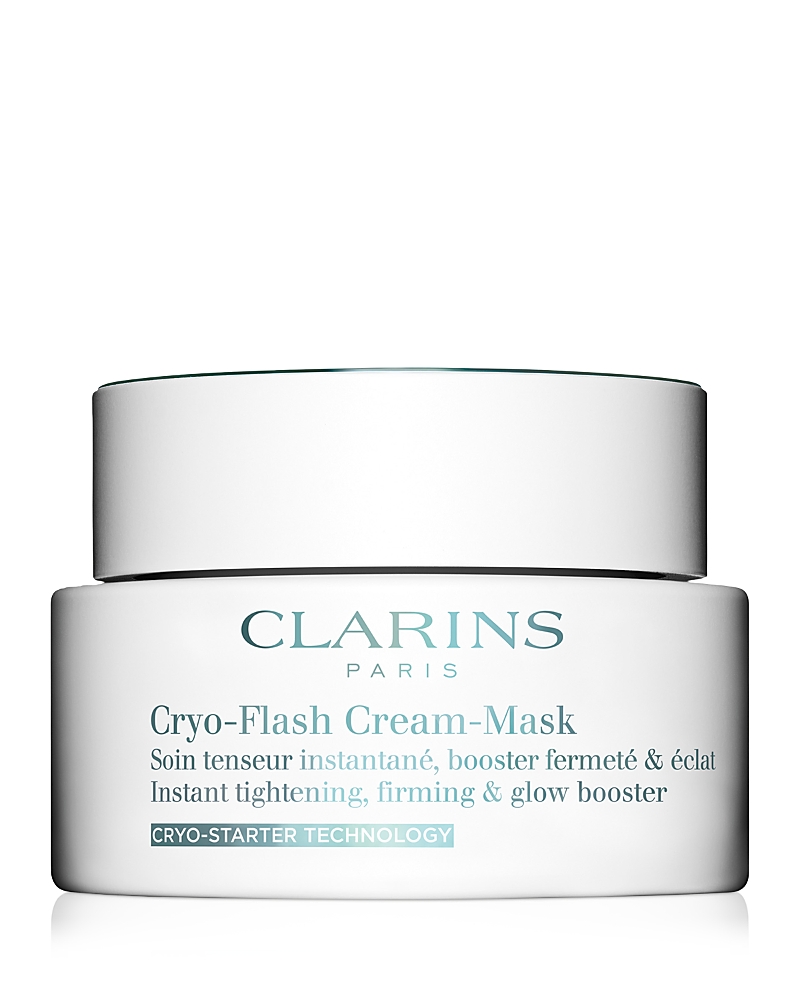 Clarins Cryo Flash Cream Mask Cream 2.5 oz Skin Care 3666057128257 In White