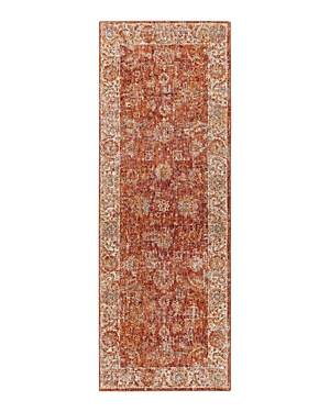 Photos - Other interior and decor Surya Mirabel Mbe 2307 Runner Area Rug, 2'7 x 10' Red Rose MBE2307-2710
