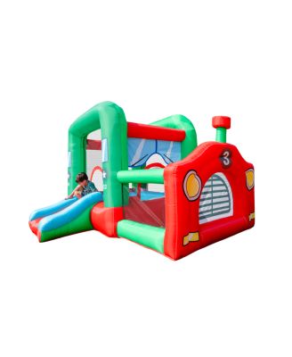 Big Rig Truck Bounce House - Ages 5-12