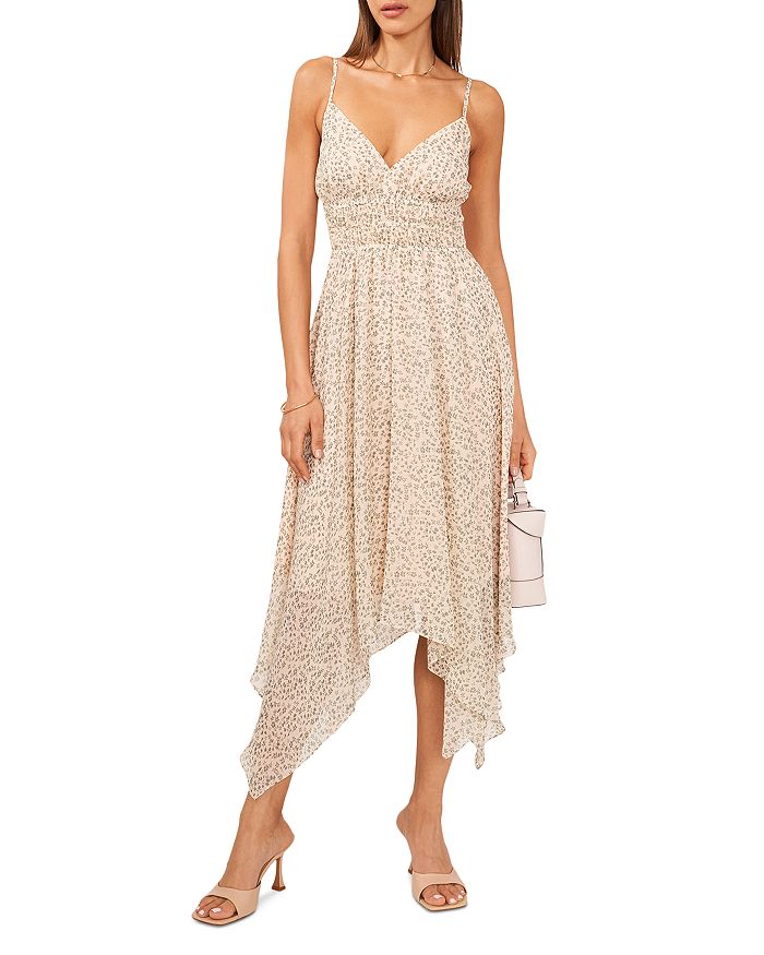 Handkerchief hem dress