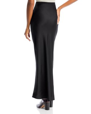 Bar Silk Maxi Skirt