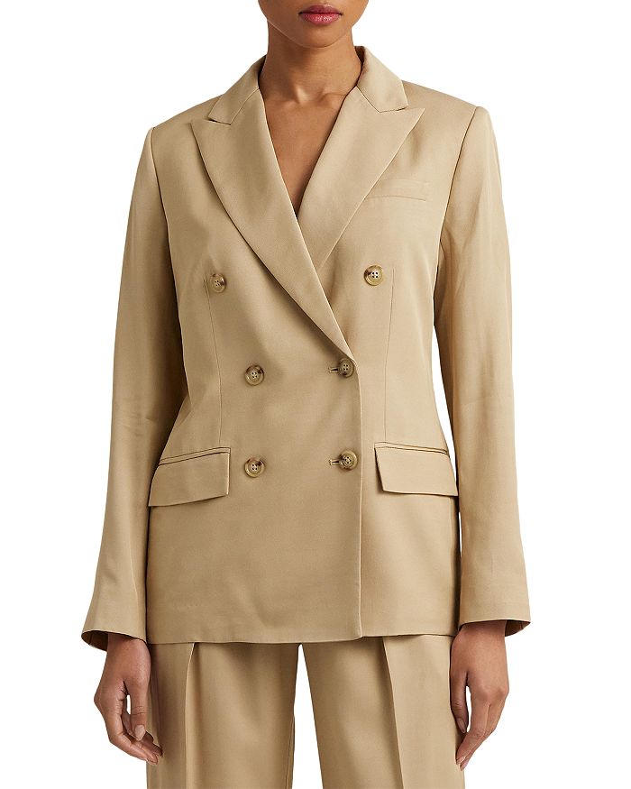 Buy online Lapel Neck Solid Trench Coat from blazers and coats for