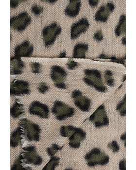 Leopard Blanket Scarf, Blanket scarves