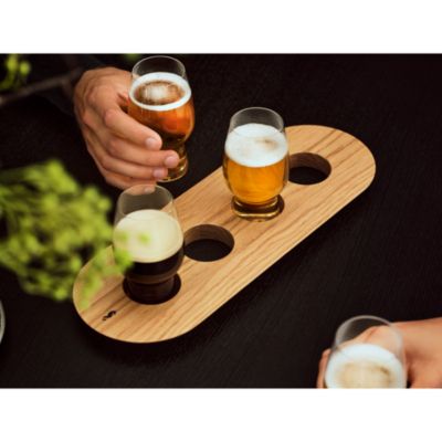 Craft Brew Beer Flight Set, 5 Pieces