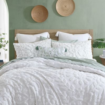 Laurel Chenille Comforter Set, Full/Queen