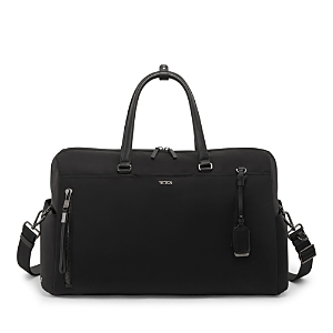Shop Tumi Voyageur Venice Duffel Bag In Black/gunmetal