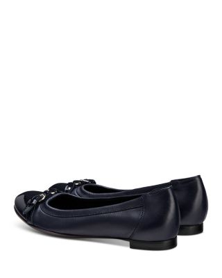 Women&#39;s Monika Cap Toe Ballet Flats