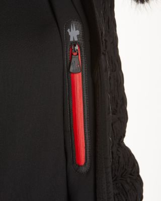 Plantrey Down Faux Fur Jacket