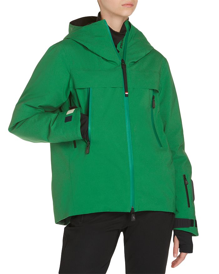 Womens Ski Jackets  Moncler Chanavey Ski Jacket Black