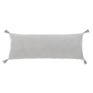 Pom Pom At Home Bianca Decorative Pillow In Light Grey