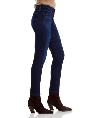 Prima Mid Rise Ankle Cigarette Jeans in Concord