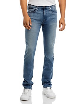 PAIGE - Lennox Slim Fit Jeans in Messemer
