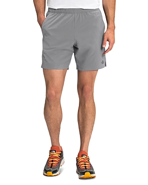 The North Face Wander Pull On Shorts In Meld Gray