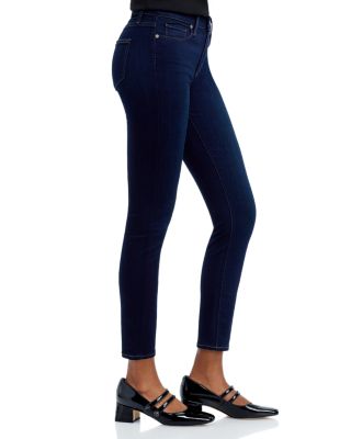 Hoxton High Rise Ankle Skinny Jeans in Mona