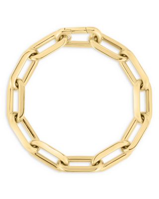 Roberto Coin 18K Yellow Gold Classic Oro Link Bracelet