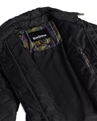 Tummel Box Quilt Trench Jacket