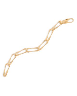 18K Yellow Gold Marrakech Onde Double Link Bracelet