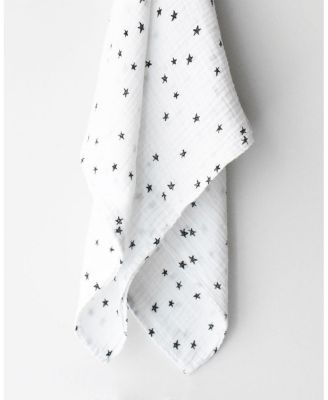 Organic Cotton Swaddle Blanket - Stars