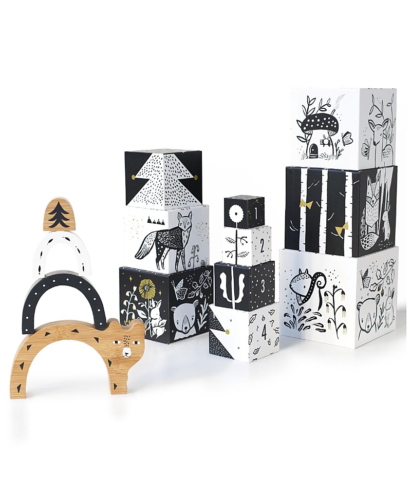 Wee Gallery Woodland Builder Bundle - Ages 2+