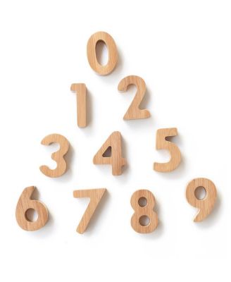 Wee Gallery - Bamboo Numbers - Ages 2+