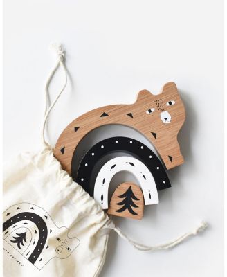 Bamboo Nesting Bear - Ages 18 Months +