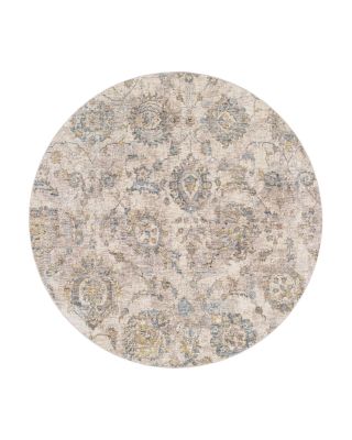 Livabliss - Mirabel MBE-2316 Round Area Rug, 7'10" x 7'10"