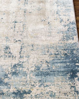 Livabliss Brunswick BWK-2303 Round Area Rug, 5'3" x 5'3"