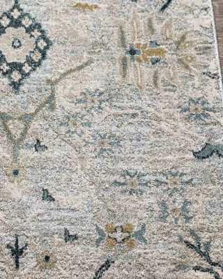 Livabliss Brunswick BWK-2316 Round Area Rug, 6'7" x 6'7"