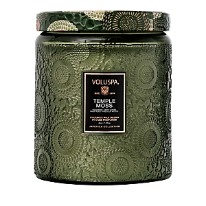 Voluspa Temple Moss Luxe Jar Candle, 44 oz.