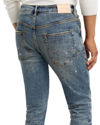 Spotted Indigo Jeans