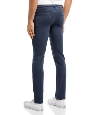Lennox Slim Fit Jeans in Pewter Stone