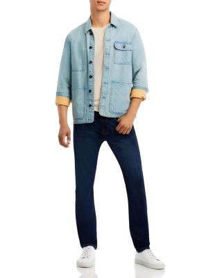 L'Homme Slim Fit Jeans in Baltic