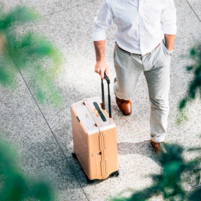 Wheeled Carry On Suitcase, Gym Bag and Packing Cubes