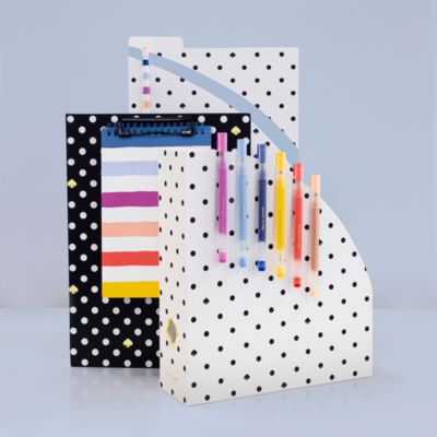 Joy Dot Notebook and Gel Pens