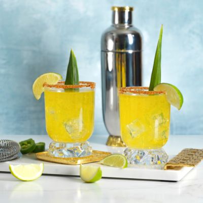 Rock Glassware Collection