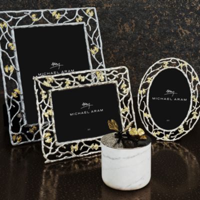 Butterfly Ginkgo Luxe Frame, 5" x 7" - Exclusive