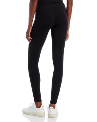Plus Wide Waistband Leggings