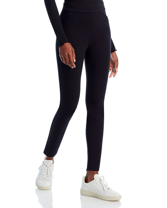 SPANX, Pants & Jumpsuits, Spanx The Perfect Pant Ankle Back Seam Skinny  Pant Black Size Medium