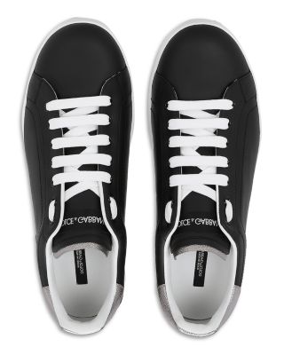Men&#39;s Portofino Leather Sneakers