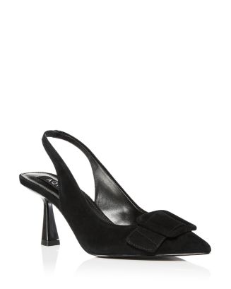 AQUA Women's Bell Slingback Pointed Toe Pumps - 100% Exclusive Shoes -  Bloomingdale's